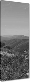 Vászonkép 40x100 Hegy a Fehérváron