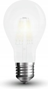Led izzó V-tac 4W Filament E27 A60 Fagyasztott