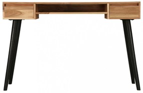 tömör akácfa íróasztal 118 x 45 x 76 cm