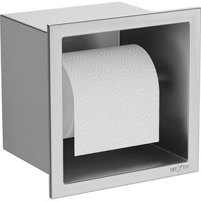 Mexen X-Wall-P WC papír tartó, inox - 1913