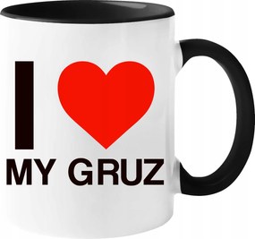 vicces bögre I Love My Törmelék Tökéletes Ajándék Barátnak Doboz