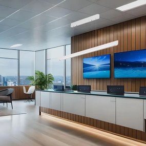 LED csillár kábelre 36W 230V 3000/4000/6400K fehér