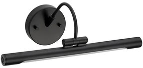 Elstead ALTON-PL-S-BLK - LED Kép megvilágítás ALTON LED/6W/230V fekete