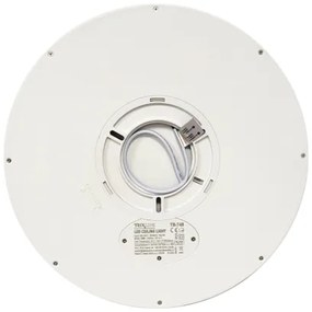 LED mennyezeti lámpa LED/24W/230V 3000/4000/6500K átm. 30 cm, fehér