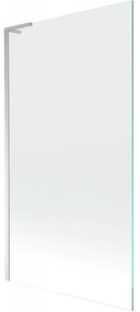 Mexen Next L, 1 szĂĄrnyĂș kĂĄdparavĂĄn 100 x 150 cm, 6 mm ĂĄtlĂĄtszĂł ĂŒveg, krĂłm profil, 895-100-000-03-00-01