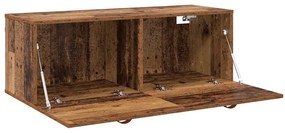 Fali Szekrény Régi fa 100 x 36.5 x 35 cm Faanyag