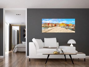 Kép - Poreč régi isztriai városa, Horvátország (120x50 cm)