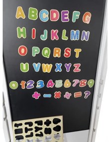 2Kids Toys - Növekvő tanulótorony Macska csúszdával és táblával