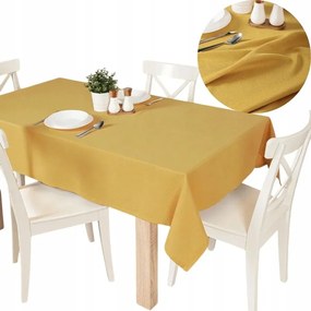 Abrosz Vízálló Asztalra Aruba 120x160cm 019 mustár szín