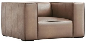 Világosbarna bőr fotel Madame – Windsor &amp; Co Sofas