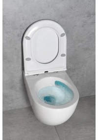 Bruckner - Vortex Rimless FULDA fali WC, kerámia, fehér