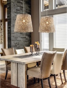 Novolux VIMET 724A-G05X1A-54 Függőlámpa 1x60W/E27 IP20