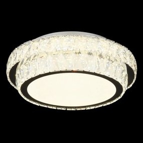 Globo 68157-38 - LED dimmelhető mennyezeti lámpa KLARA LED/38W/230V Ø 40 cm + távirányító