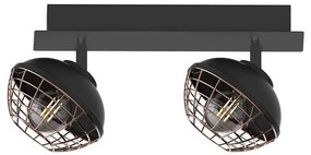 Spotlámpa LOGAN 2xE14/40W/230V