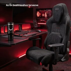 Termosz bögre fogantyúval fekete Diablo Burned Black