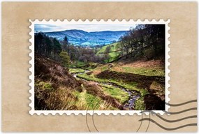 Poszterek 120x80 Patak a hegyekben