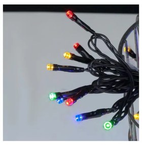Eglo Eglo 410713 - LED Kültéri karácsonyi lánc SERIE LED 160xLED 26m IP44 többszínű EG410713