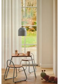 Nordlux - Csillár zsinóron GASTON 1xE27/40W/230V kék/fehér