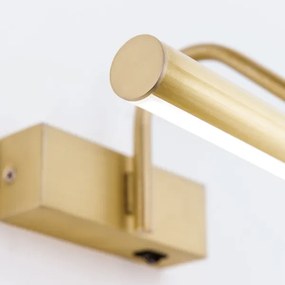 Orion WA 2-1338 - LED Képmegvilágító PORTRAIT LED/6W/230V 30 cm arany