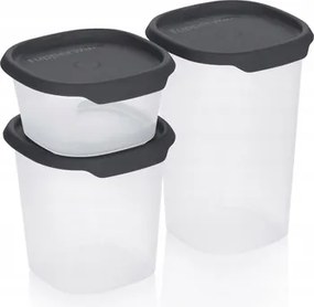 Tupperware One Touch Fresh Négyzet alakú tárolódoboz szett