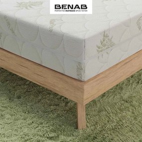 Kemény-közepes keménységű kétoldalas hab matrac 90x200 cm BonHarmony HR BIO – BENAB
