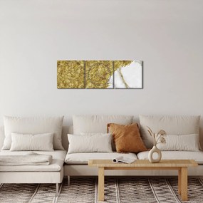 Kép - Zöld márvány N⁰2 (órával) (90x30 cm)