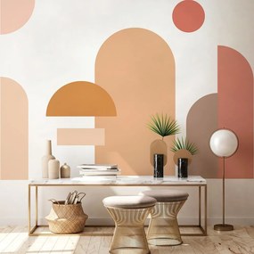 Matrica falra 120x250 cm Abstract Sunset – Ambiance