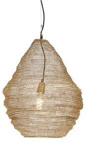 Keleti függőlámpa arany 45 cm - Nidum L
