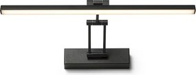RENDL FRIDA 60 nástěnná matná černá 230V LED 12W 3000K