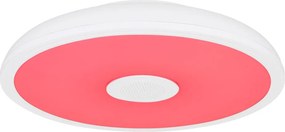 GLOBO 41366W RAFFY Kerek Mennyezeti Lámpa LED IP44