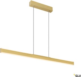 SLV 1006187 ONE Modern Led Függesztett Lámpa Sárgaréz LED IP20