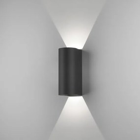 ASTRO LIGHTING 1384005 DUNBAR Modern Kültéri Fali Lámpa Fekete LED IP65