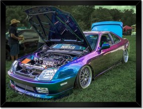 Poszterek keretben 40x30 Honda Prelude