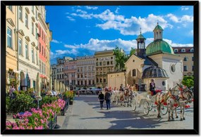 Poszterek keretben 60x40 Krakkói piac