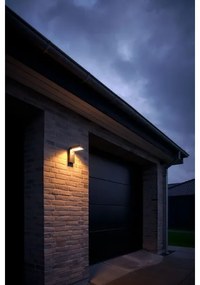 Nordlux - ALYA LED/5W/3,7V IP44 napelemes fali lámpa érzékelővel