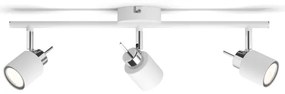 Philips - Spotlámpa MERANTI 3xGU10/35W/230V fehér