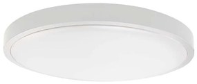 LED Fürdőszobai mennyezeti lámpa LED/24W/230V 3000K IP44 átm. 29,5 cm fehér
