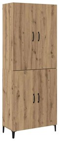 Magasfiú kézműves tölgy 69.5 x 34 x 180 cm Faanyag