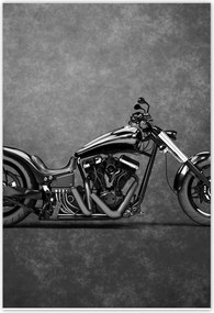 Poszterek 135x200 Motor Chopper
