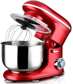 monzana® Konyhai robotgép Elegance 6L - piros