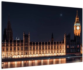 Kép a Big Benről Londonban (90x60 cm)