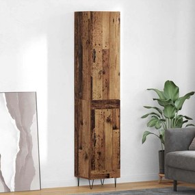 Magasfiú Régi fa 69,5 x 34 x 180 cm Faanyag