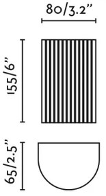 FARO 40542 - Fali lámpa SOLE 2xGU10/8W/230V fehér csipkézett kerek