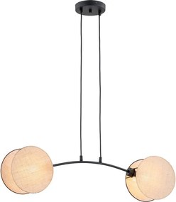 Emibig modern függeszték motif fekete krém emi1328/2