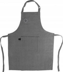 Konyhai kötény védő kötény kötött pamut grill főzéshez