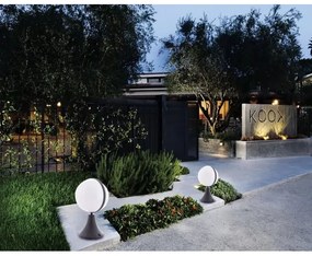 Kültéri lámpa CIRCULO 1xE27/40W/230V IP44