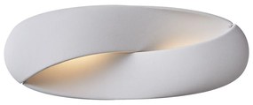 ITALUX PRISMA fali lámpa fehér, 3000K melegfehér, beépített LED, 420 lm, IT-MB15003047-2A