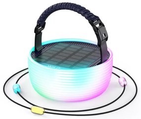 Immax 08493L - LED RGB hordozható napelemes lámpa LED/10W/5V/3600mAh/IP65