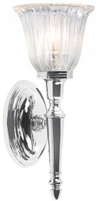 Elstead BATH-DRYDEN1-PC - LED Fürdőszobai lámpa DRYDEN 1xG9/3W/230V IP44