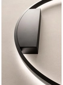 Redo 01-2819 - LED Dimmelhető fali lámpa FEBE LED/24W/230V fekete